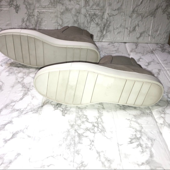 VINCE Newlyn Slip On High Top Sneakers - Picture 6 of 13